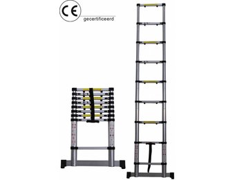 Telescoopladder  4,40 Meter