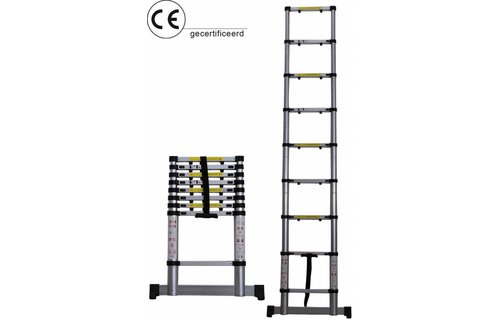 Telescoopladder  4,40 Meter