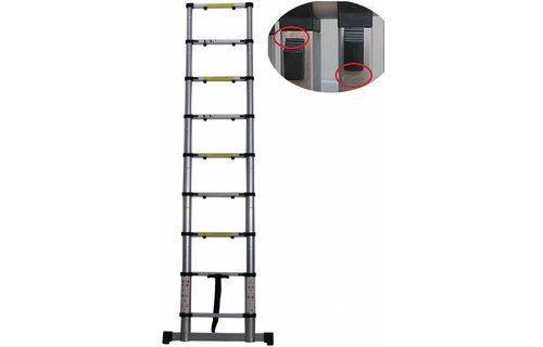 Telescoopladder  4,40 Meter