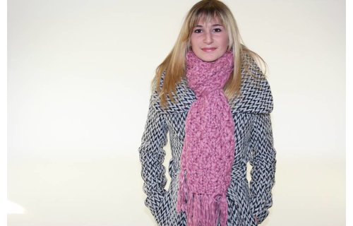 Sjaal gebreid Dames
