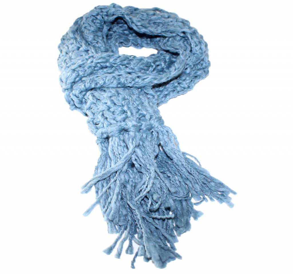 Sjaal gebreid Dames
