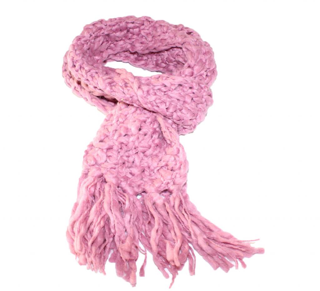 Sjaal gebreid Dames