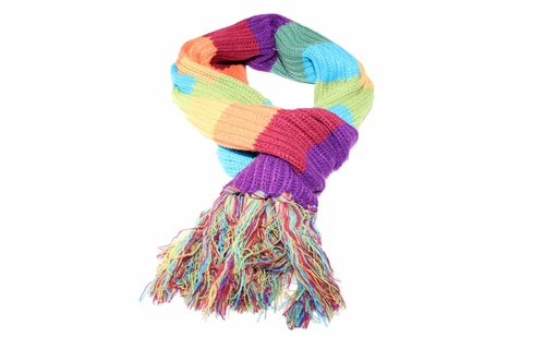 Sjaal Multy color