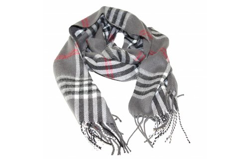 Sjaal geruit groot "Berbery sjaal in verschillende kleuren"
