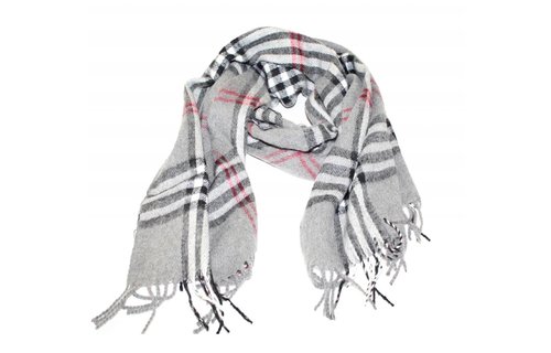 Sjaal geruit groot "Berbery sjaal in verschillende kleuren"