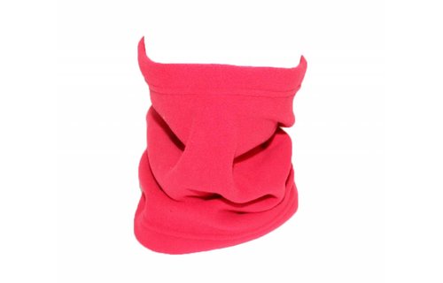 Nekwarmer Fleece in verschillende kleuren Nekwarmer Fleece in verschillende kleuren