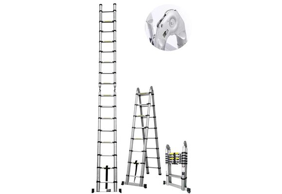 Telescoopladder  Dubbel  5,00  Meter