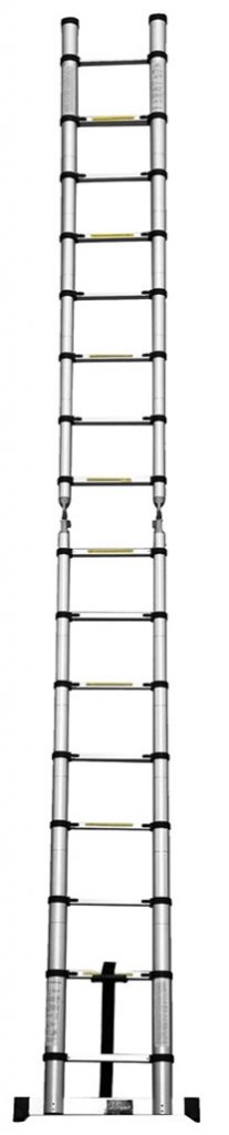 Telescoopladder  Dubbel  5,00  Meter