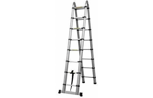 Telescoopladder  Dubbel  5,00  Meter