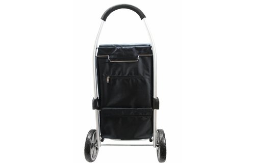 Boodschappentrolley Black  48 L. Inklapbaar Aluminium