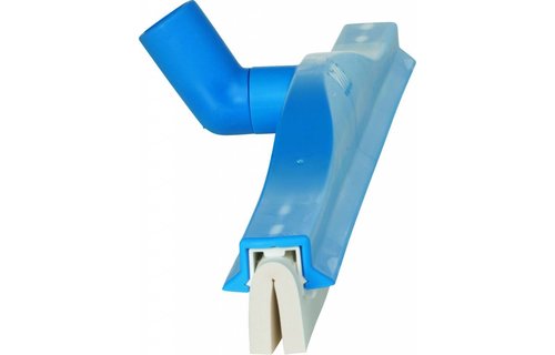 Draaibare vloertrekker 40 cm.  met cassette  blauw