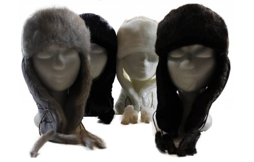 Muts Pels met oorflappen Flosch Muts Pels met oorflappen Flosch