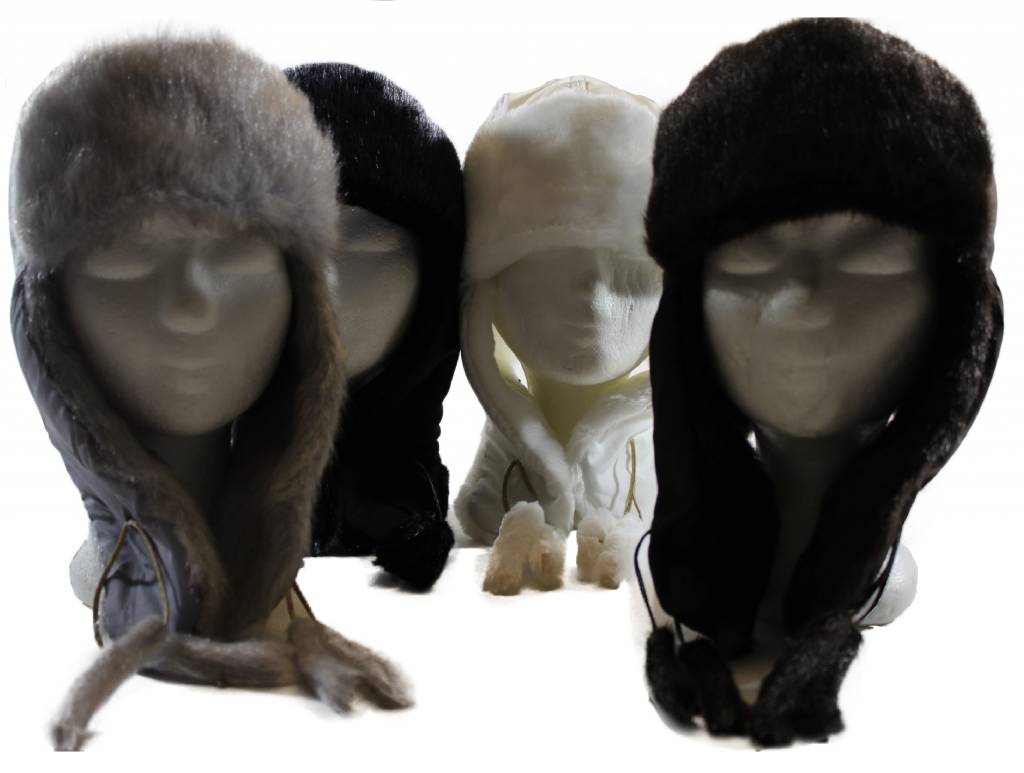 Muts Pels met oorflappen Flosch Muts Pels met oorflappen Flosch