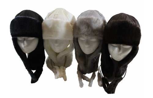 Muts Pels met oorflappen Flosch Muts Pels met oorflappen Flosch