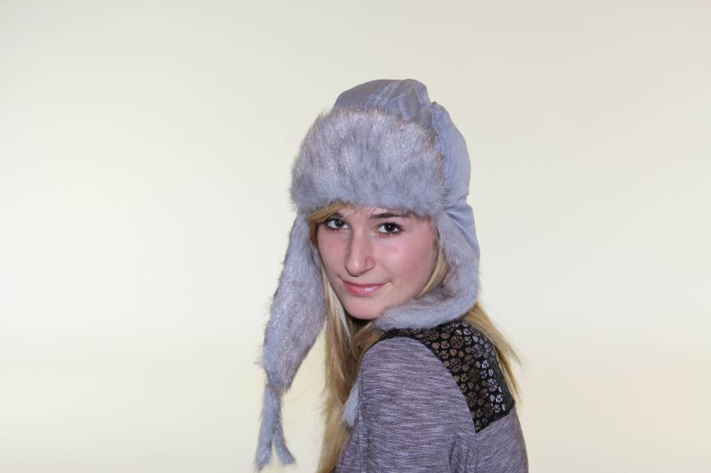 Muts Pels met oorflappen Flosch Muts Pels met oorflappen Flosch