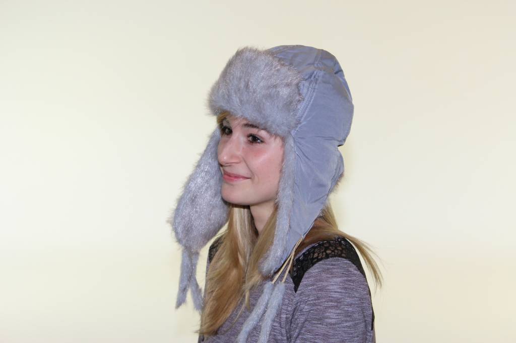 Muts Pels met oorflappen Flosch Muts Pels met oorflappen Flosch