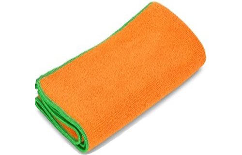 Microvezeldoeken Original  Oranje 40 x 40 cm.