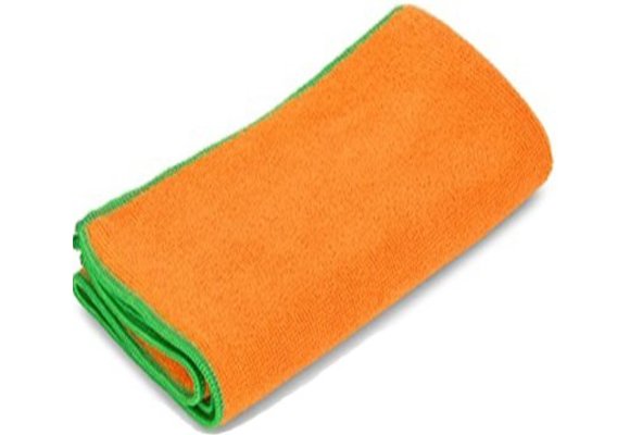Microvezeldoeken Original  Oranje 40 x 40 cm.