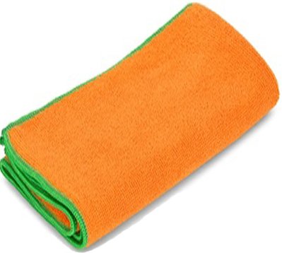 Microvezeldoeken Original  Oranje 40 x 40 cm. Microvezeldoeken Original  Oranje 40 x 40 cm.