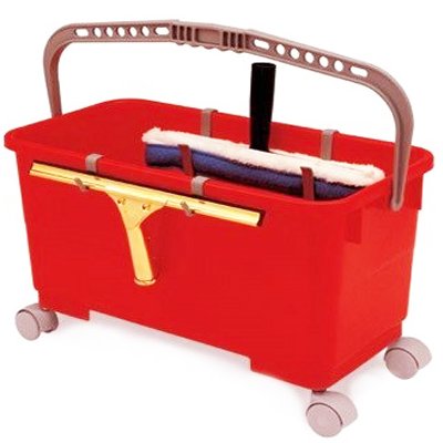 Set van 4 haken voor emmer rechthoekig Set van 4 haken voor emmer rechthoekig