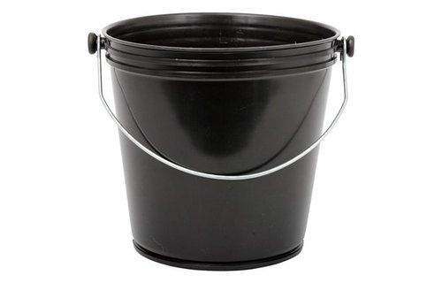 Bouwemmer 10 Liter Zwart Bouwemmer 10 Liter Zwart