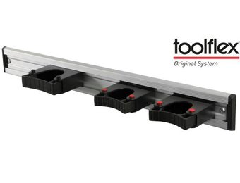 Toolflex  Ophangsysteem 50 cm.  met 3 steelhouders 20-30  mm