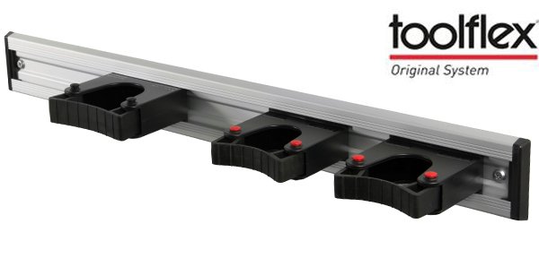 Toolflex  Ophangsysteem 50 cm.  met 3 steelhouders 20-30  mm