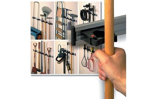 Toolflex  Ophangsysteem 50 cm.  met 3 steelhouders 20-30  mm