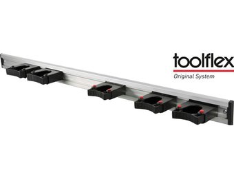 Toolflex  Ophangsysteem 90 cm.  met 5 steelhouders 20-30 mm