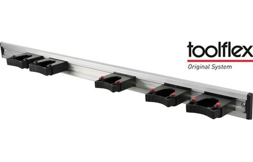 Toolflex  Ophangsysteem 90 cm.  met 5 steelhouders 20-30 mm