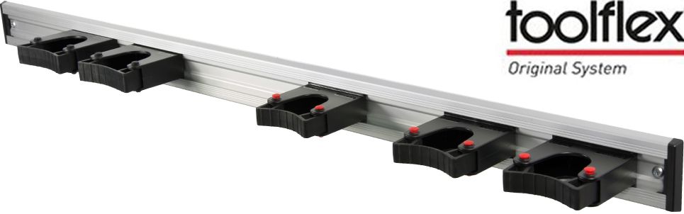 Toolflex  Ophangsysteem 90 cm.  met 5 steelhouders 20-30 mm