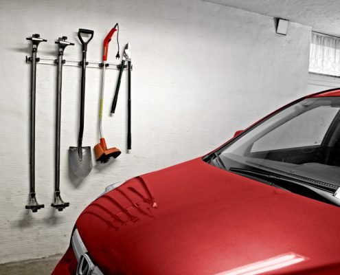 Toolflex  Ophangsysteem 90 cm.  met 5 steelhouders 20-30 mm