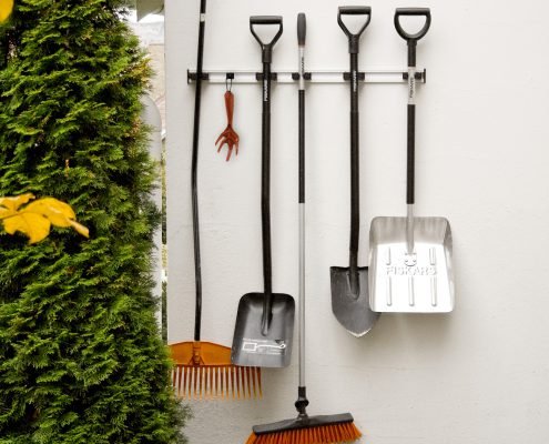 Toolflex  Ophangsysteem 90 cm.  met 5 steelhouders 20-30 mm