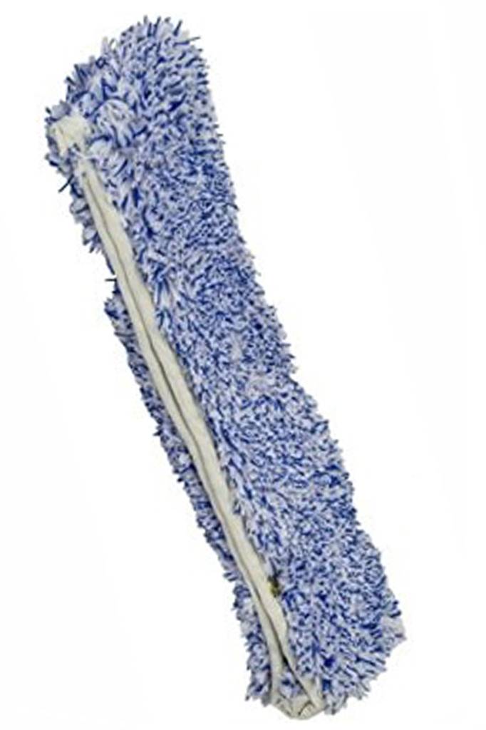 Inwashoes Microvezel Soft  blauw/wit Inwashoes Microvezel Soft  blauw/wit