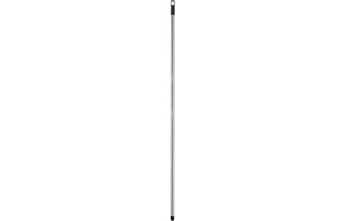 Borstelsteel  Chrome  130 cm.  Ø 21 mm.  It/dr Borstelsteel  Chrome  130 cm.  Ø 21 mm.  It/dr