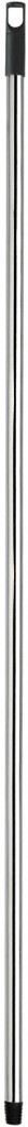 Borstelsteel  Chrome  130 cm.  Ø 21 mm.  It/dr Borstelsteel  Chrome  130 cm.  Ø 21 mm.  It/dr