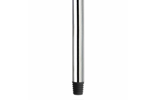 Borstelsteel  Chrome  130 cm.  Ø 21 mm.  It/dr Borstelsteel  Chrome  130 cm.  Ø 21 mm.  It/dr