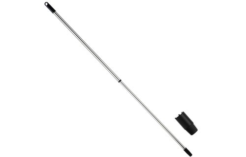 Telescoopsteel Chrome  80 < 140 cm  Ø 21 mm  It/dr