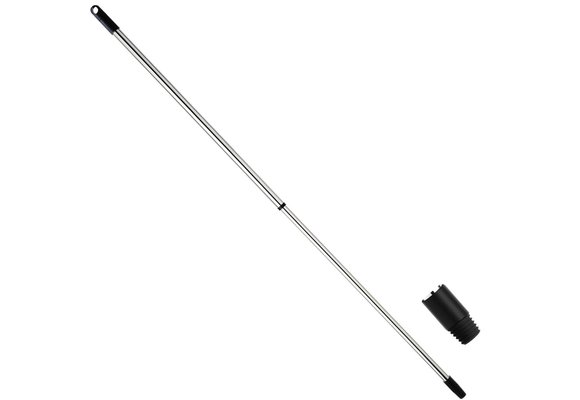 Telescoopsteel Chrome  80 < 140 cm  Ø 21 mm  It/dr