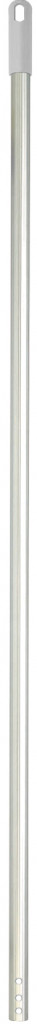 Borstelsteel Aluminium  140 cm.   Ø 23 mm.