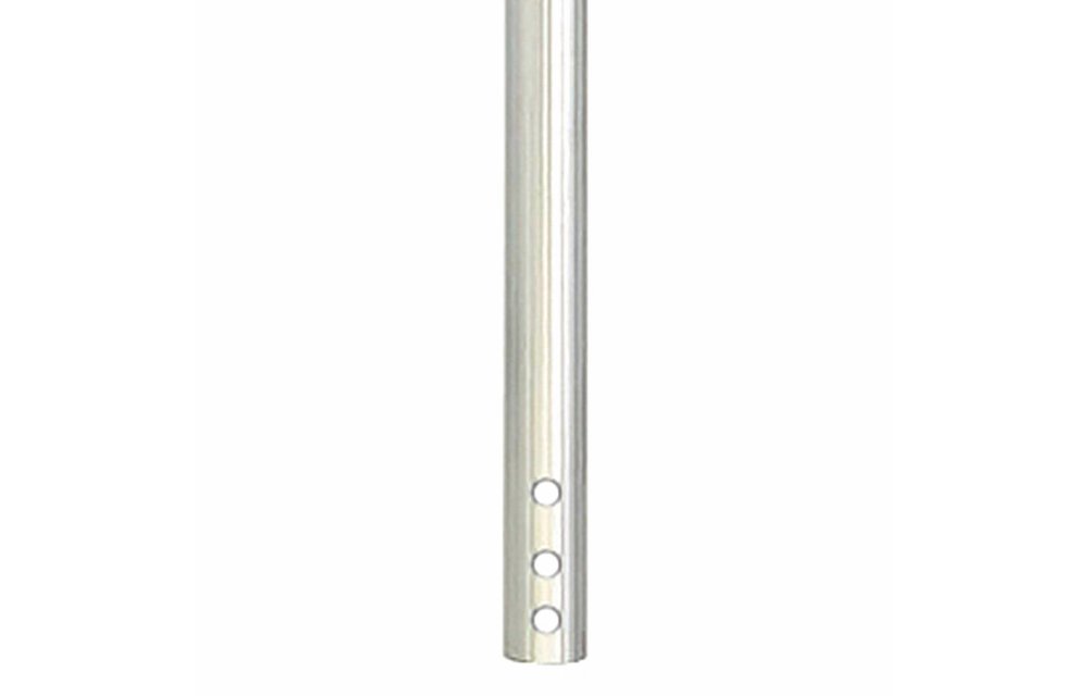 Borstelsteel Aluminium 140 cm. Ø 23 mm. Borstelsteel Aluminium 140 cm. Ø 23 mm.