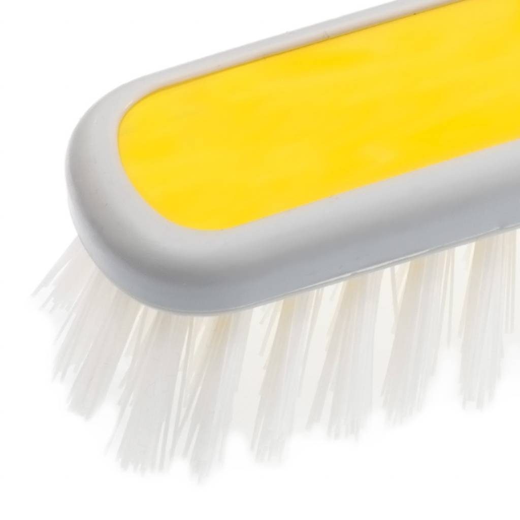 Schrobbezem rubber bekleed  met telescoopsteel Schrobbezem rubber bekleed  met telescoopsteel