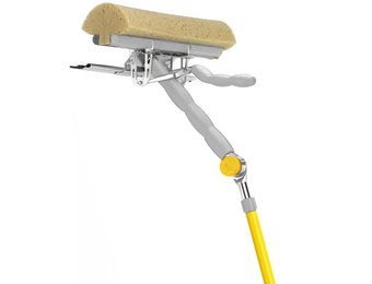 Raamapparaat met spons en raamwisser