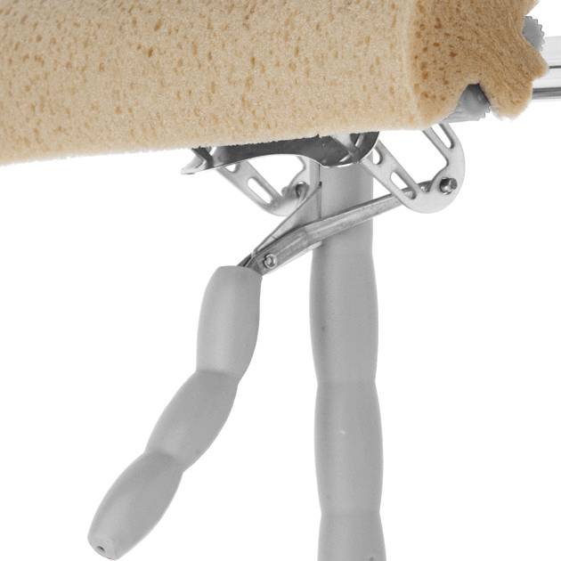 Raamapparaat met spons en raamwisser