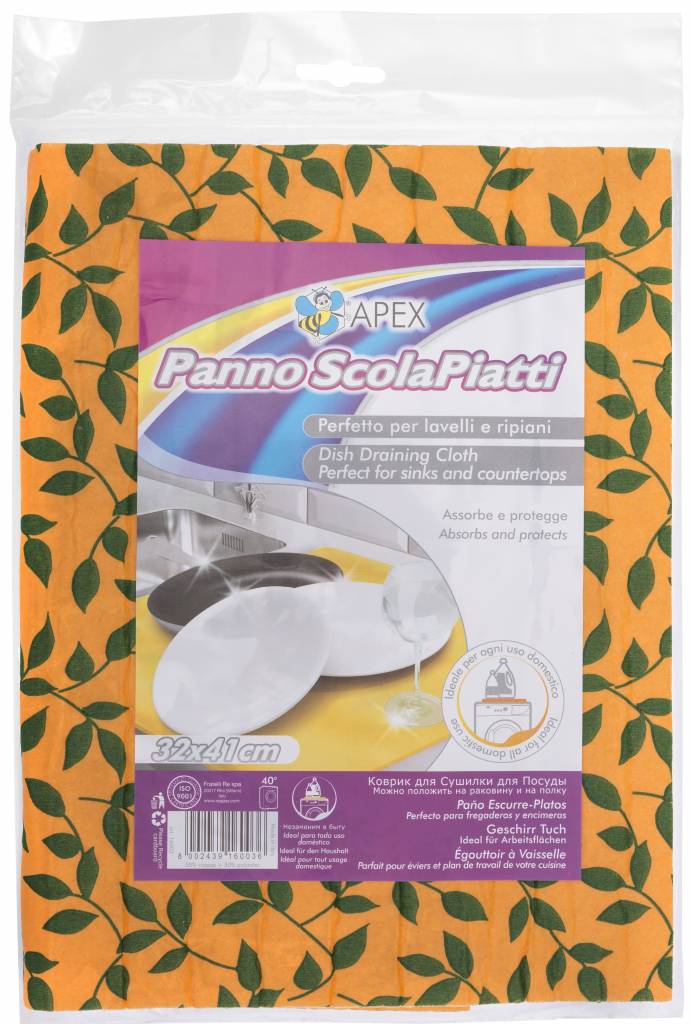 Afdruipmat / Afwas Doek 41 x 32 cm