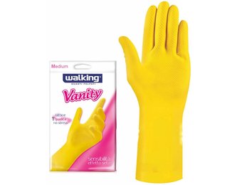 Latex handschoenen gevoerd  "Vanity"