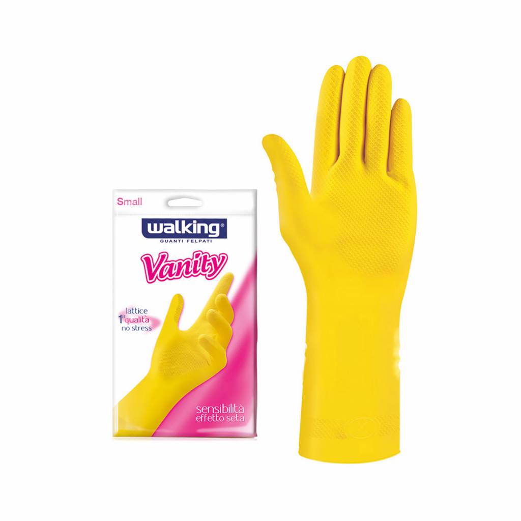 Latex handschoenen gevoerd  "Vanity"