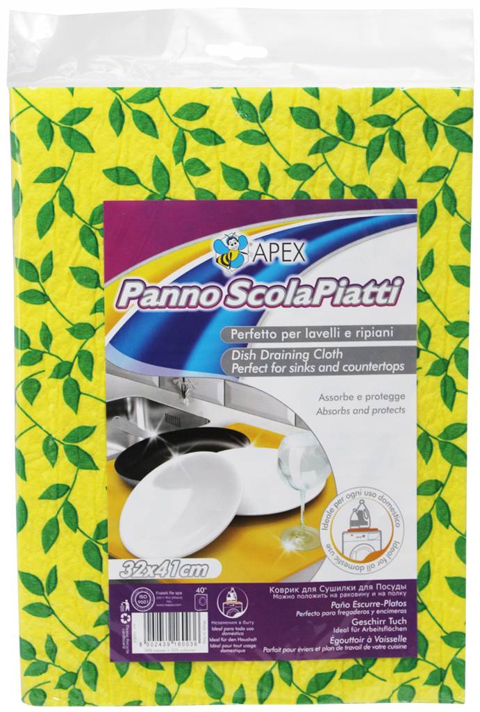 Afdruipmat / Afwas Doek 41 x 32 cm