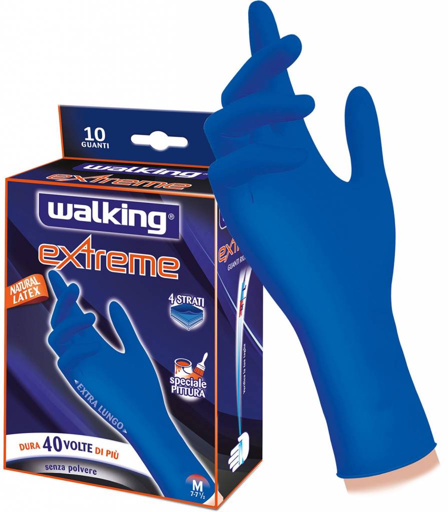 Latex handschoenen "Extreem"   10 st Latex handschoenen "Extreem"   10 st