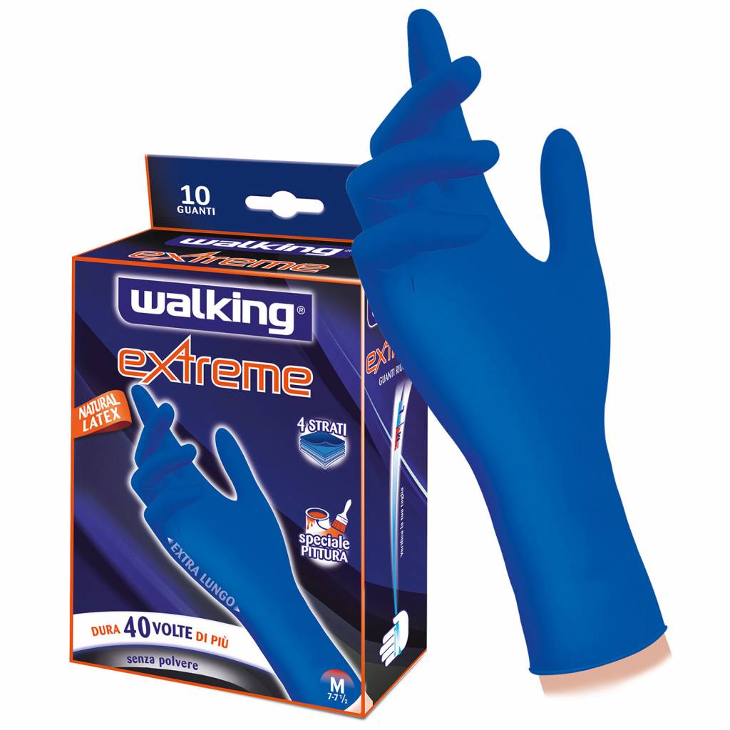 Latex handschoenen "Extreem"   10 st Latex handschoenen "Extreem"   10 st